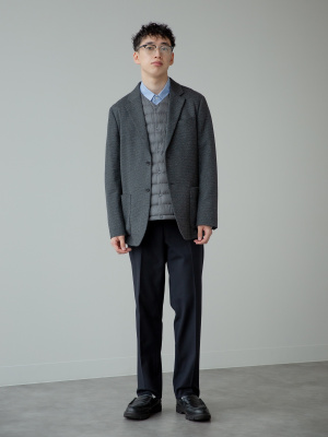 ユニクロ公式 | ブラッシュドジャージージャケット/チドリ