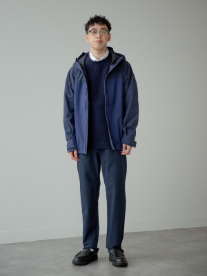 ユニクロ公式 | ブロックテックパーカ／バイカラー