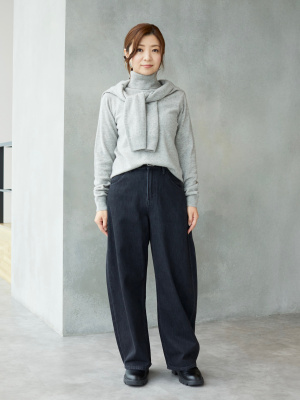 ユニクロ公式 | カシミヤタートルネックセーター