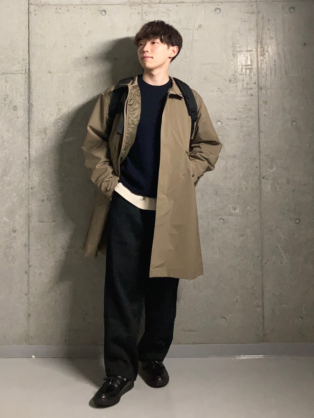 ウィンドプルーフ2WAYコート XS ブラック ウィンドプルーフ2WAYコート ブラック XSサイズ