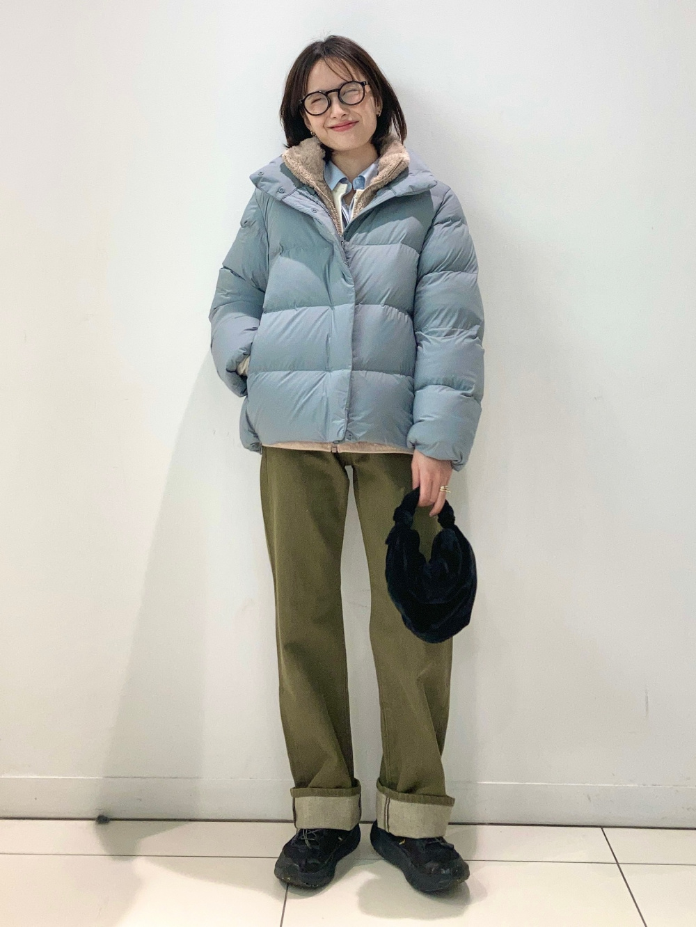 感動ジャケット、レーヨンブラウス」の着用コーディネート| ユニクロ公式