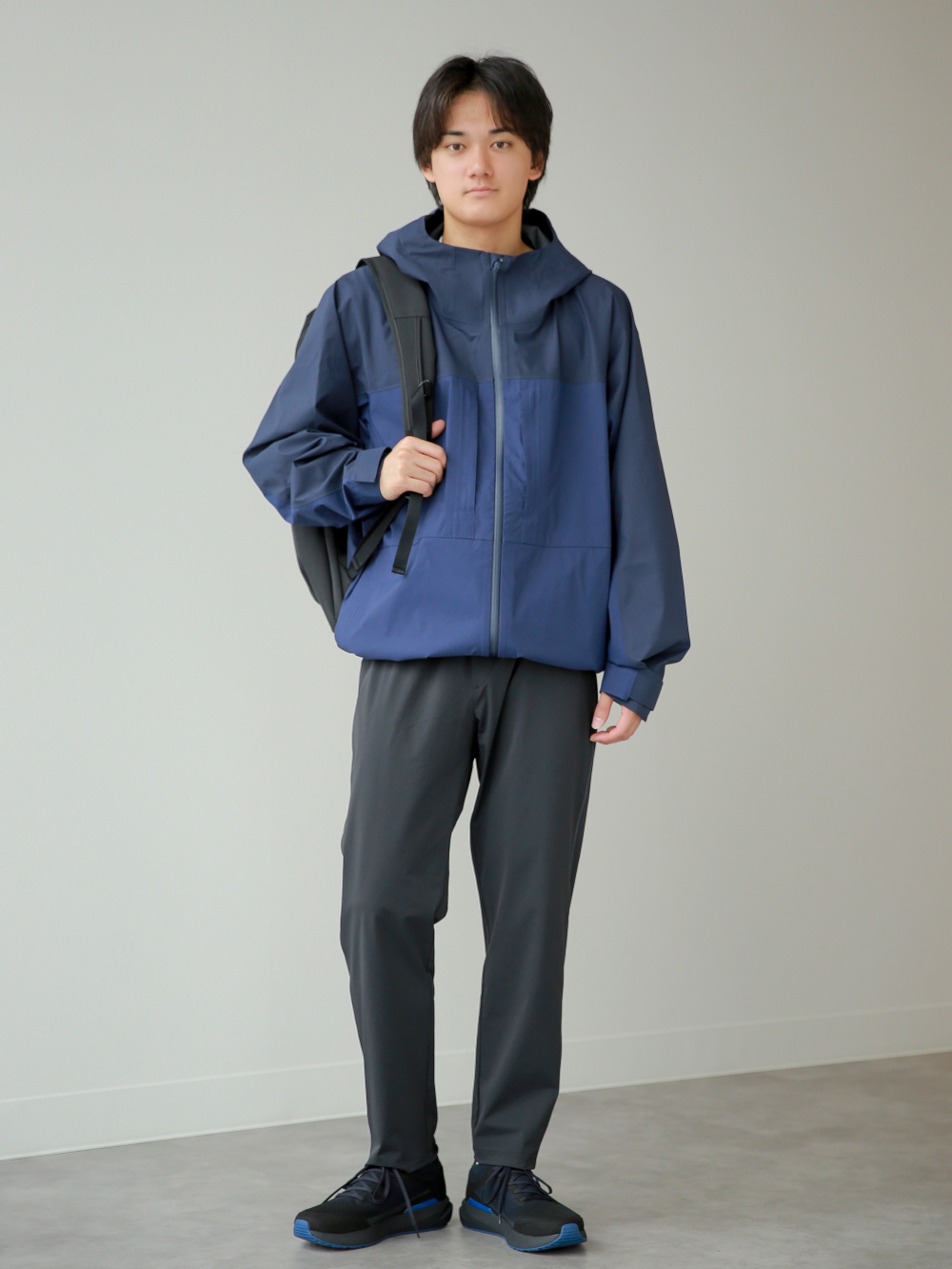 ウルトラストレッチアクティブジャケット、コンビネーションパフテック