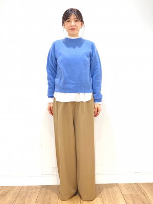 ユニクロ公式 | コットンストレッチフリルシャツ