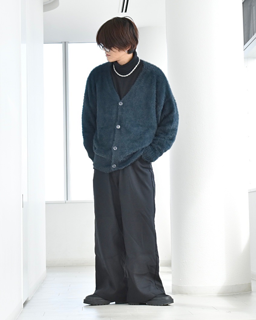 超極暖ヒートテックタートルネックT、ダブルフェイスチェスターロング