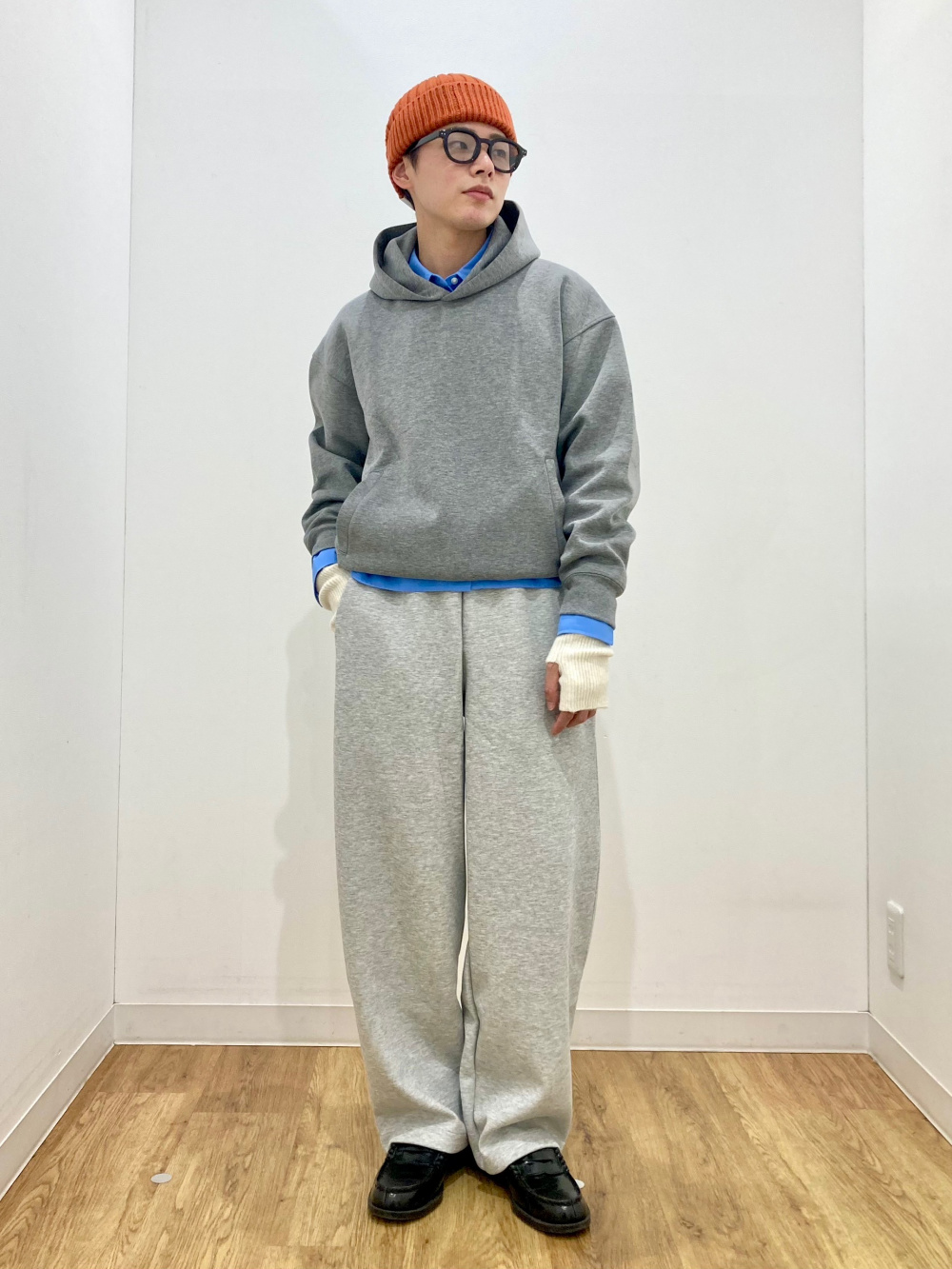 スウェットワイドパンツ」の着用コーディネート| ユニクロ公式