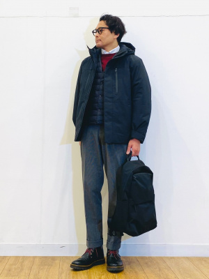 ユニクロ公式 | ハイブリッドダウンパーカ