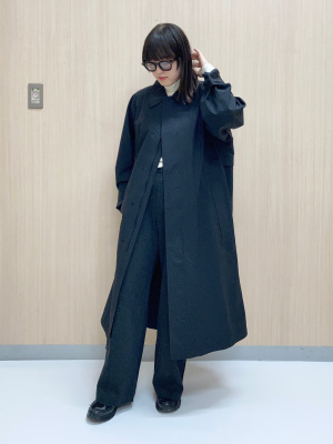 ユニクロ公式 | オーバーサイズステンカラーコート