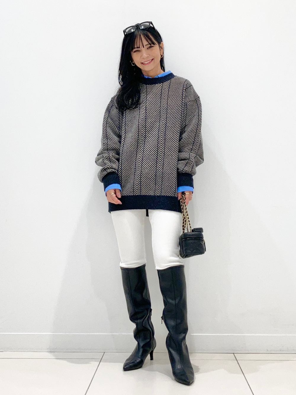 フリースジャケット、ヒートテックウルトラストレッチレギンスパンツ