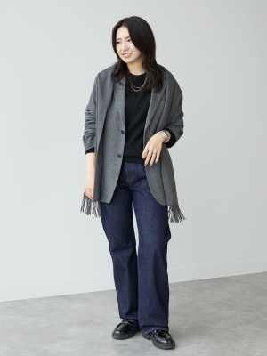 ユニクロ公式 | カシミヤクルーネックセーター