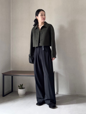 ユニクロ公式 | ダブルフェイスブルゾン