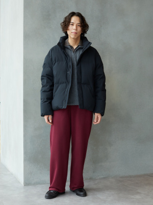 ユニクロ公式 | カシミヤハーフジップセーター