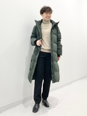 ユニクロ公式 | シームレスダウンロングコート