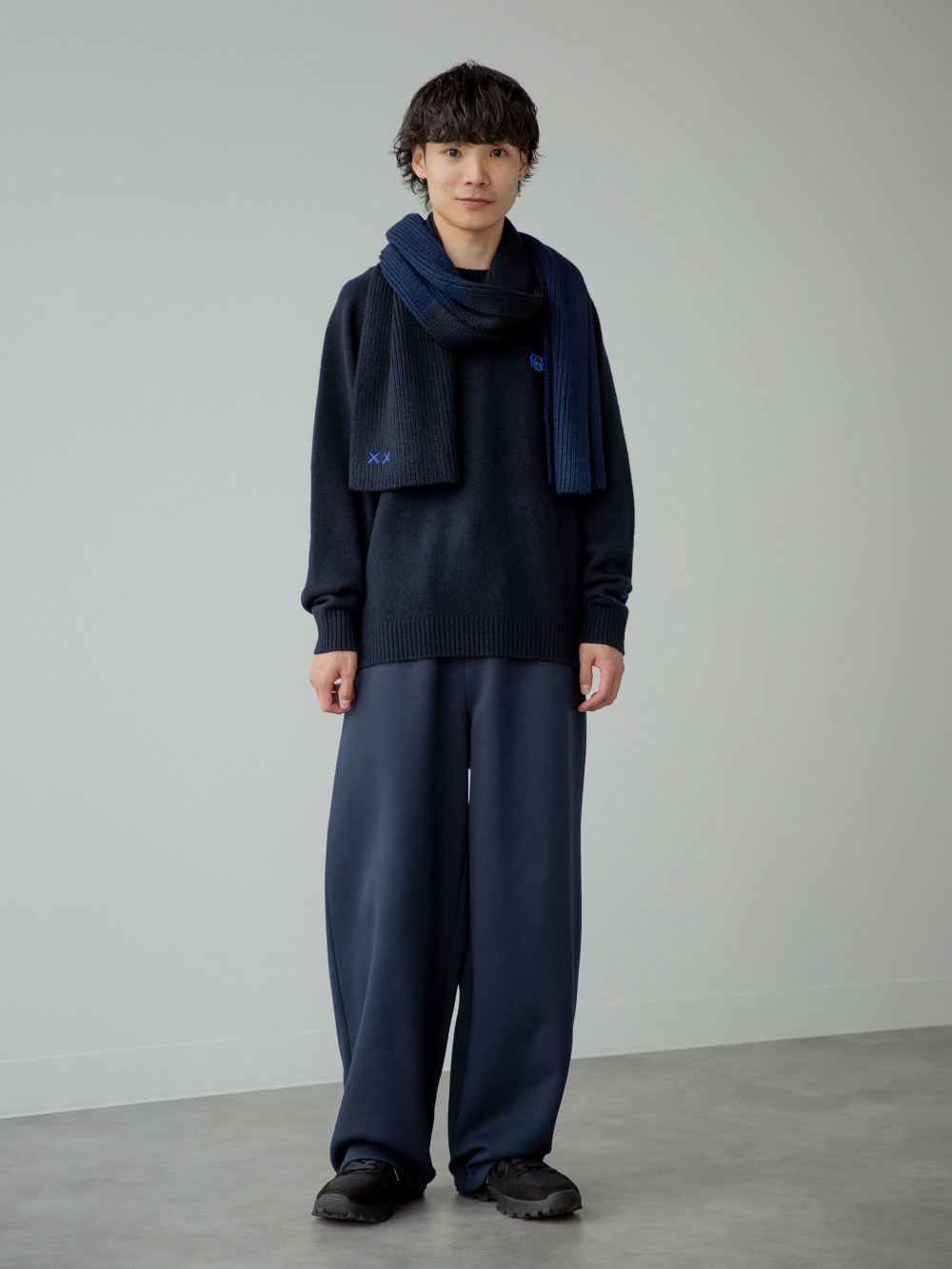 ユニクロ　コットンショートブルゾン　セットアップ ユニクロ公式 | コットンショートブルゾン