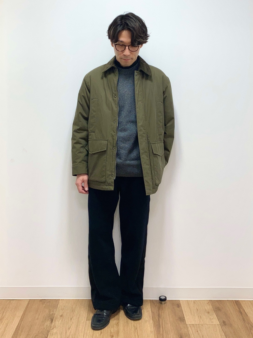 パフテックユーティリティジャケット、ストレッチイージーアンクル