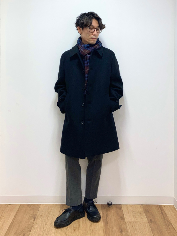 シングルブレストコート」のメンズのコーディネート一覧 | ユニクロ公式