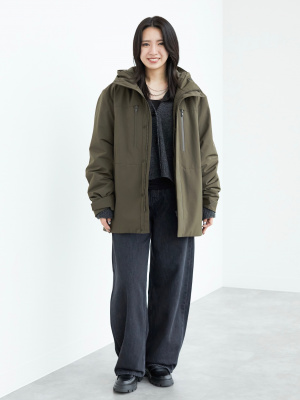 ユニクロ公式 | ハイブリッドダウンパーカ