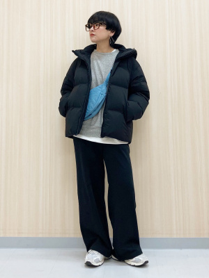 ユニクロ公式 | シームレスダウンパーカ