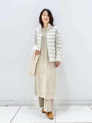 ユニクロ公式 | 極暖ヒートテックコットンUネックT/8分袖