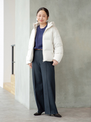 ユニクロ公式 | シームレスダウンパーカ