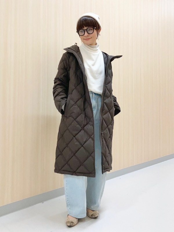 スウェットパンツ、パフテックロングコートリラックスフィットの