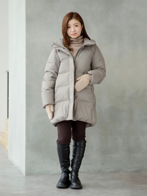 ユニクロ公式 | シームレスダウンショートコート