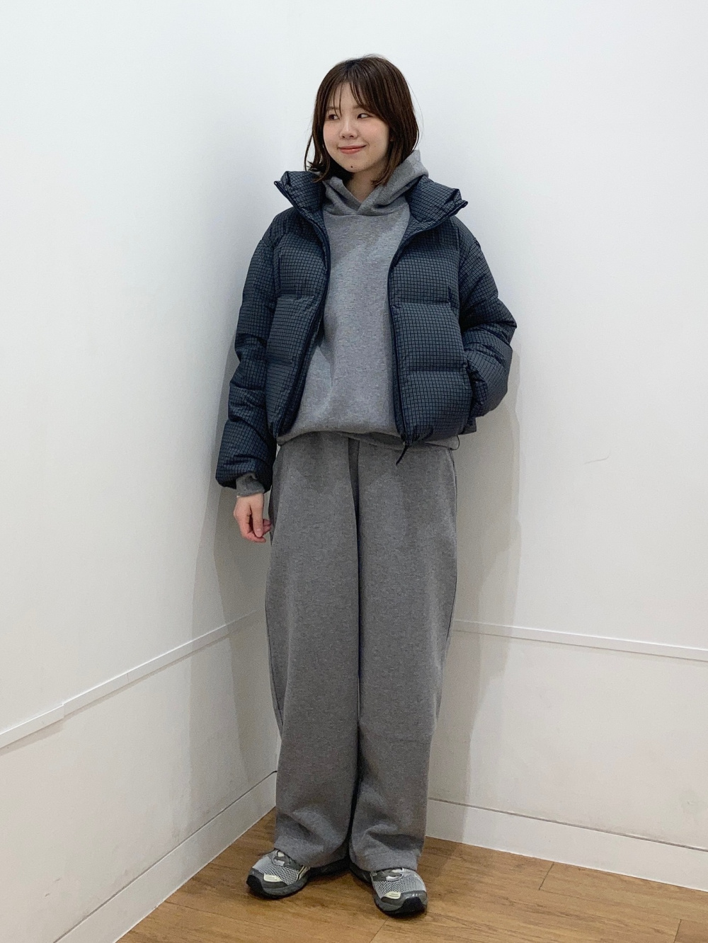 ウルトラストレッチレギンスパンツ/デニム、シームレスダウンショート