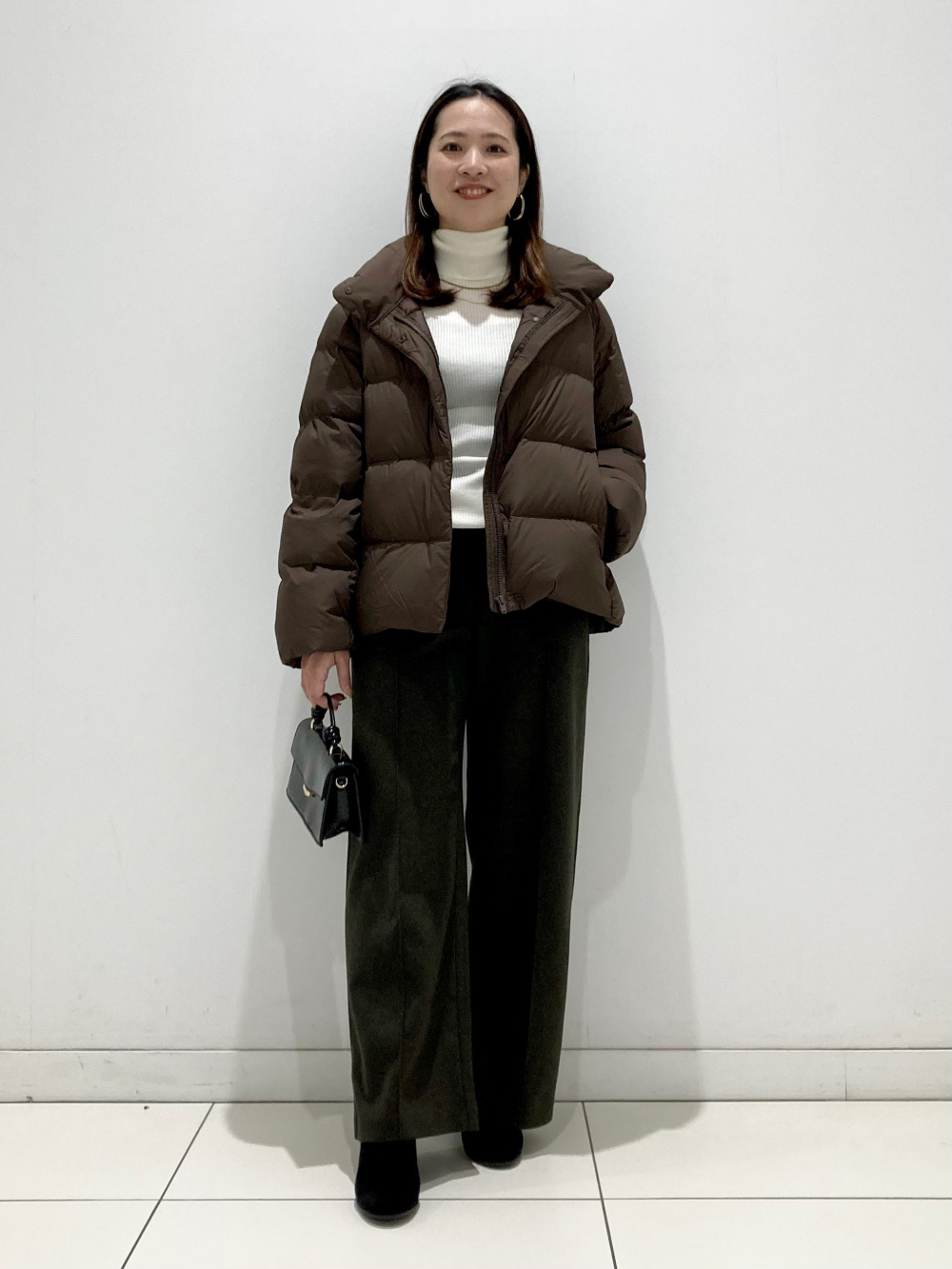 パウダーソフトダウンジャケット」の着用コーディネート| ユニクロ公式