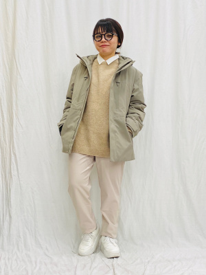 ユニクロ公式 | ハイブリッドダウンパーカ