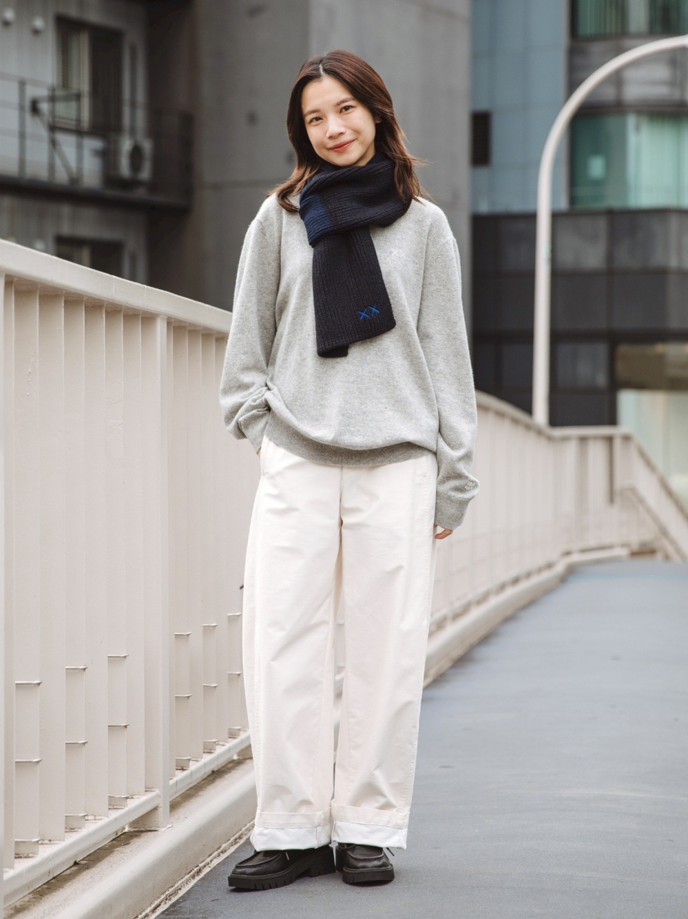 ユニクロ カウズ ウィンターヒートテックニットマフラー ユニクロ公式 | カウズ ウィンター ヒートテックニットマフラー