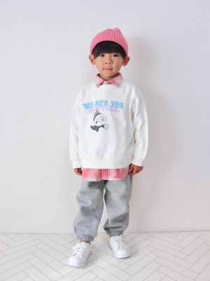 ユニクロ公式 | GIRLS POP MART スウェットシャツ