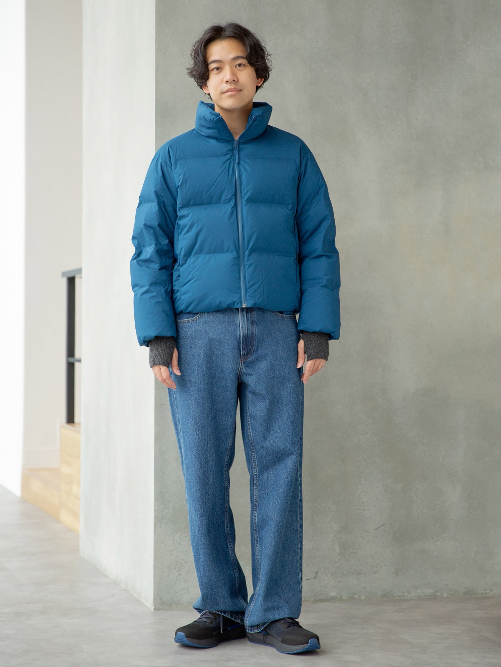 ソフトニットフリースクルーネックT、カウズ ウィンター カシミヤ