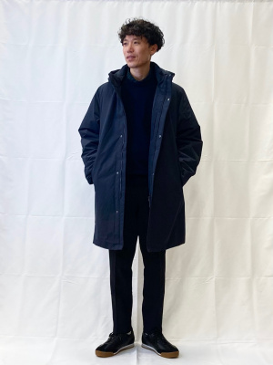 ユニクロ公式 | ハイブリッドダウンコート