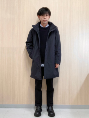 ユニクロ公式 | ハイブリッドダウンコート