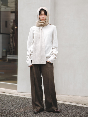 ユニクロ公式 | カウズ ウィンター ヒートテックニットマフラー