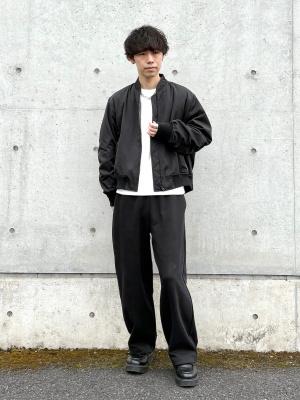 ユニクロ公式 | ボマージャケット