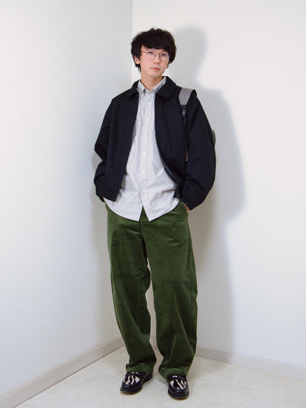 パフテックショートブルゾン」の着用コーディネート| ユニクロ公式