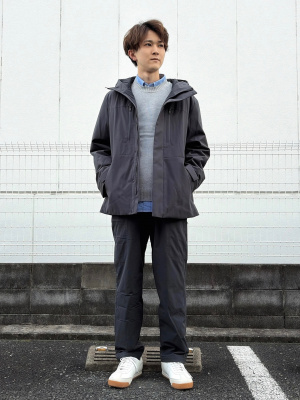 ユニクロ公式 | ハイブリッドダウンパーカ