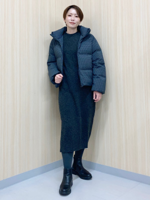 ユニクロ公式 | シームレスダウンショートジャケット