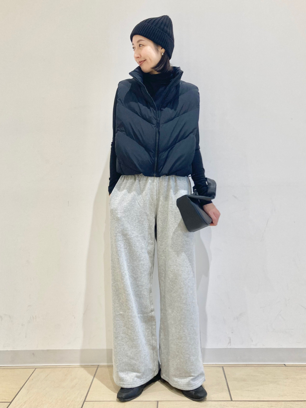 極暖ヒートテックカシミヤブレンドタートルネックT、ヒートテック