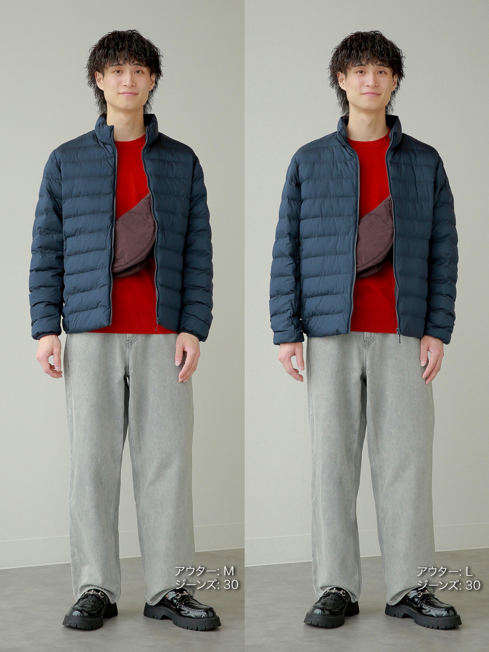 デニムジャケット、米津玄師UT M八七 / リラックスフィット」の着用