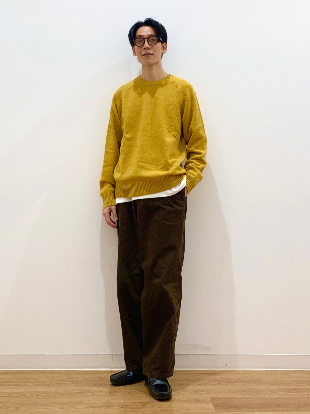 コーティングショートブルゾン、ダブルフェイスフルジップジャケット