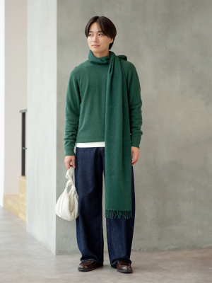 ユニクロ公式 | カシミヤクルーネックセーター