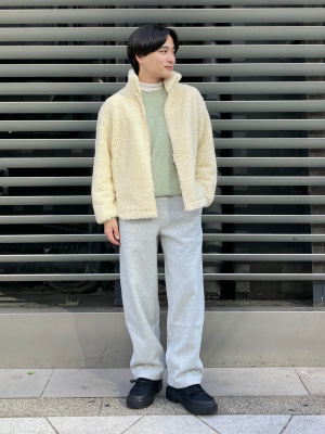 ユニクロ公式 | スウェットワイドパンツ