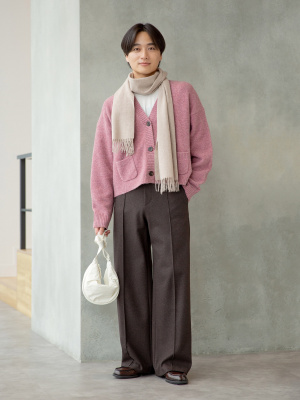 ユニクロ公式 | カシミヤマフラー