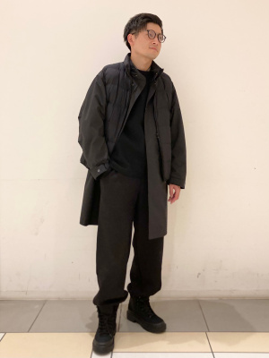 ユニクロ公式 | ウィンドプルーフ2WAYコート