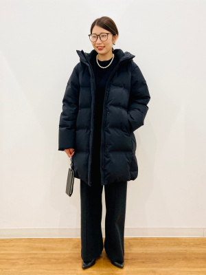 ユニクロ公式 | シームレスダウンショートコート