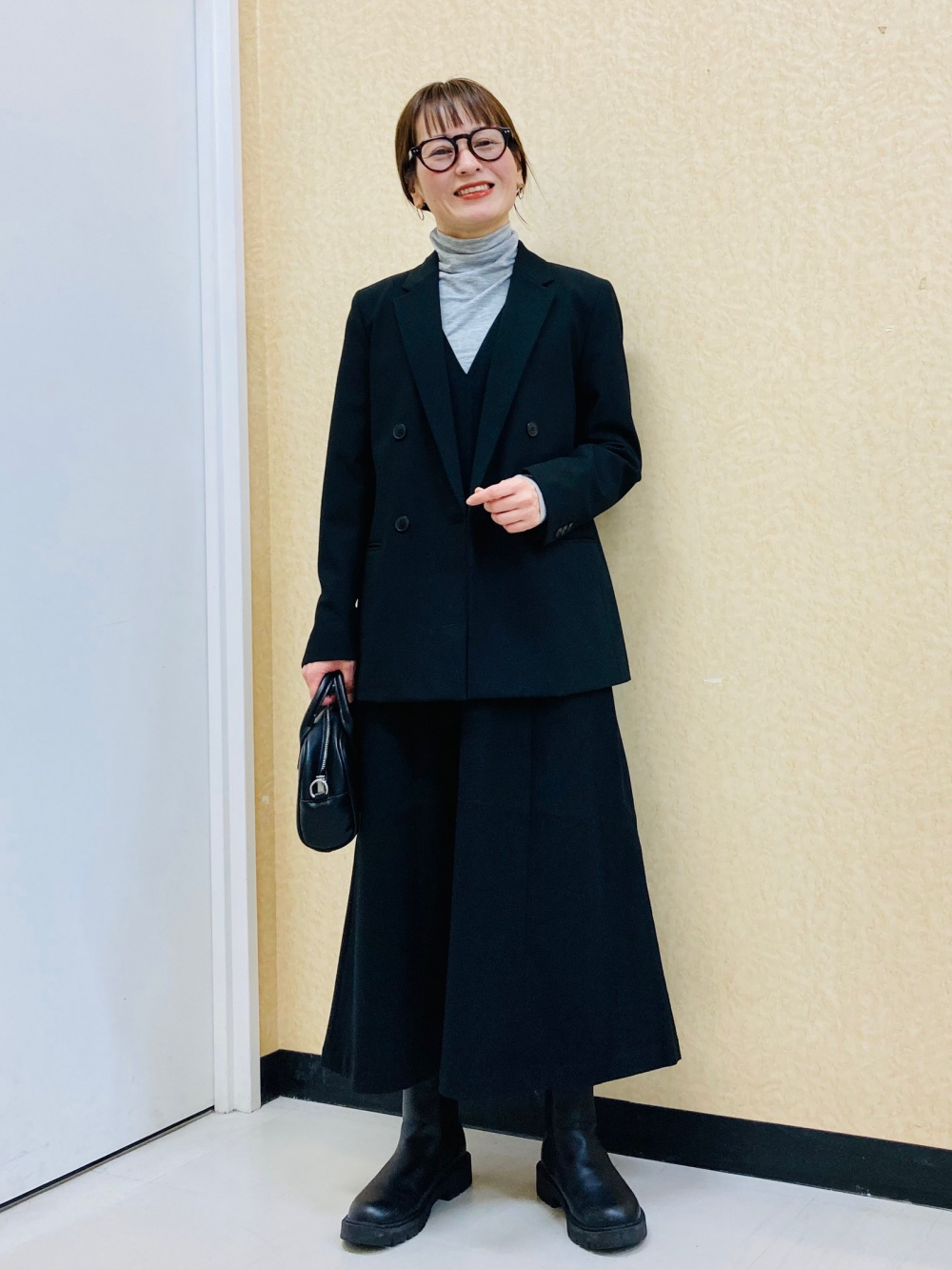 ダブルジャケット、シルバニアファミリー UT」の着用コーディネート