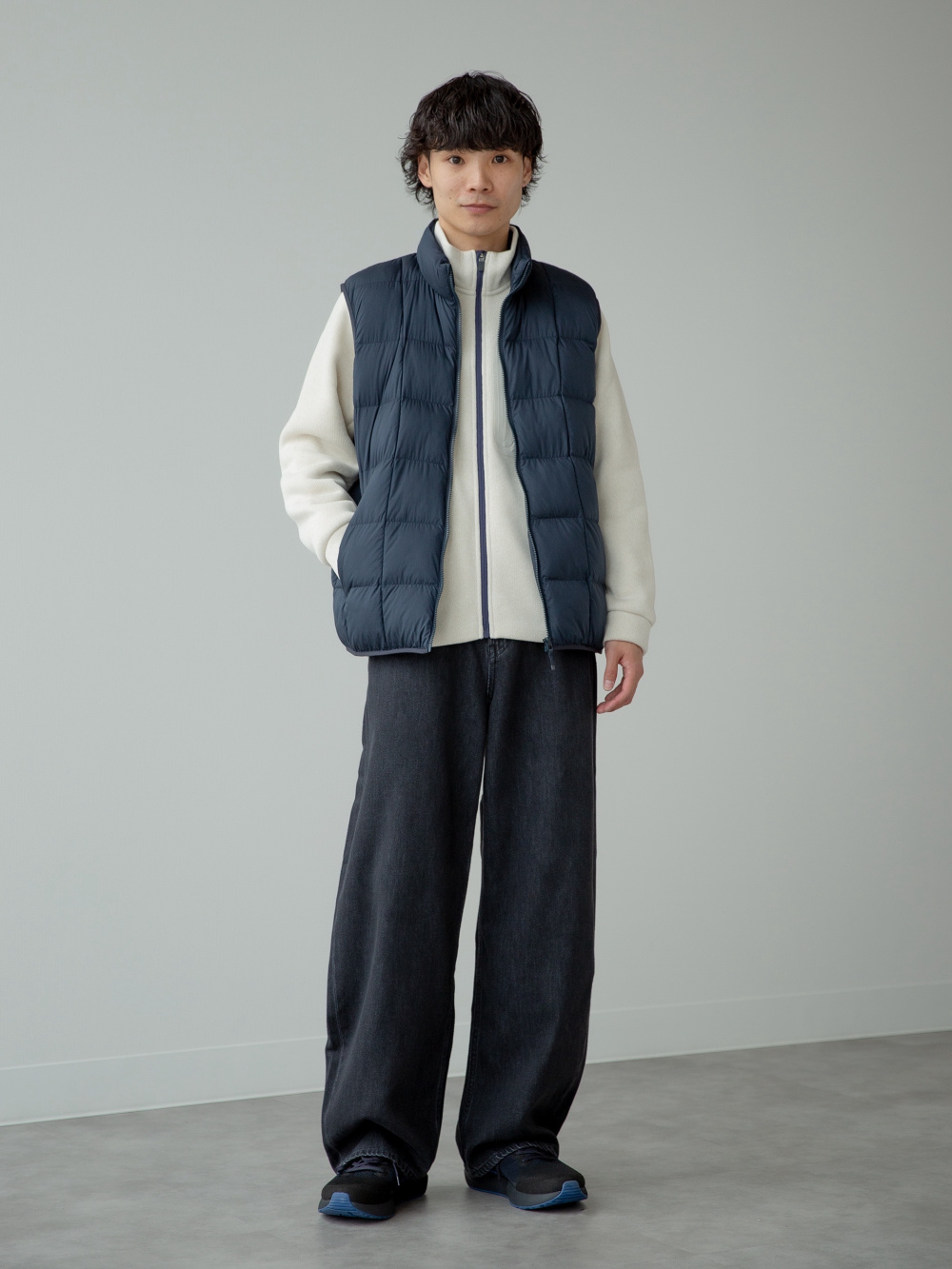 ウルトラストレッチアクティブジャケット、コンビネーションパフテック