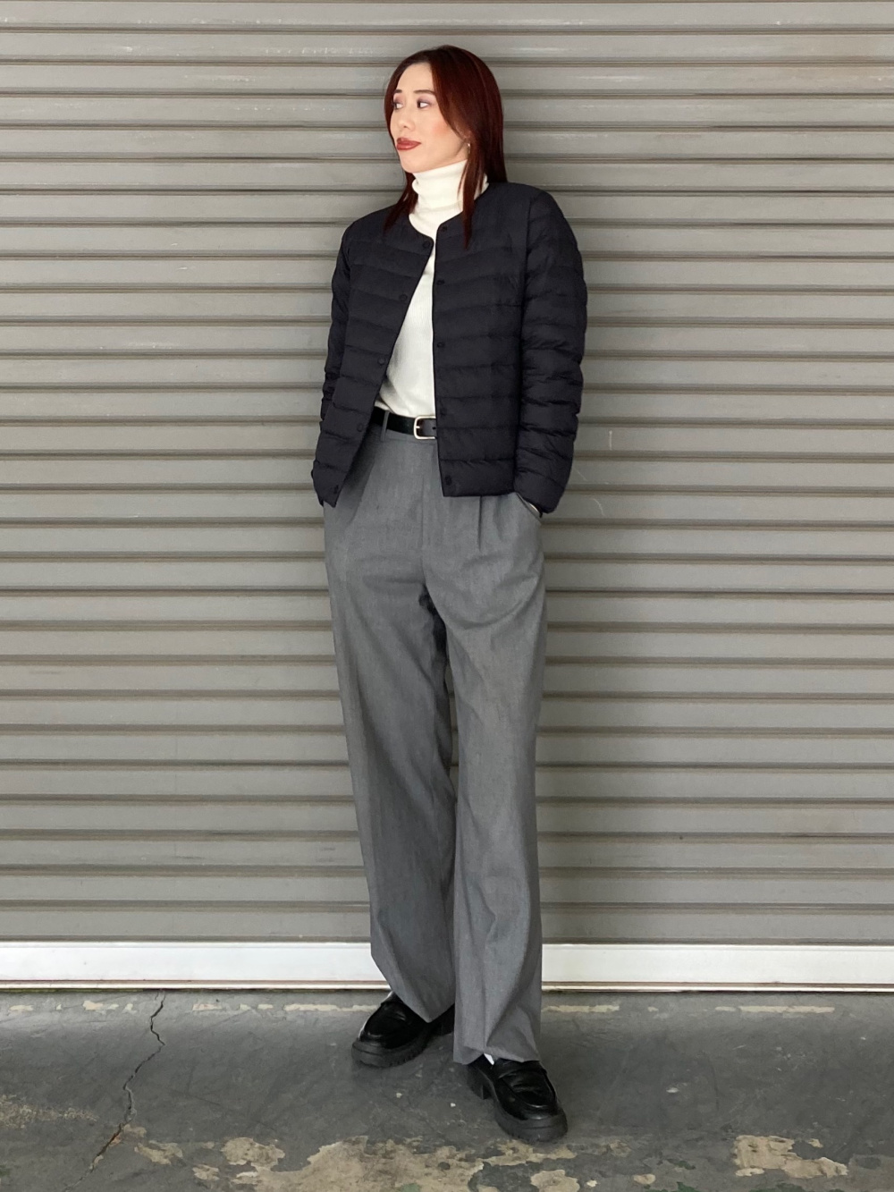 感動ジャケット（リラックスフィット） セットアップ可能、タック