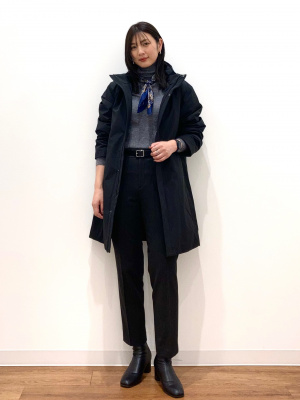 ユニクロ公式 | ハイブリッドダウンコート